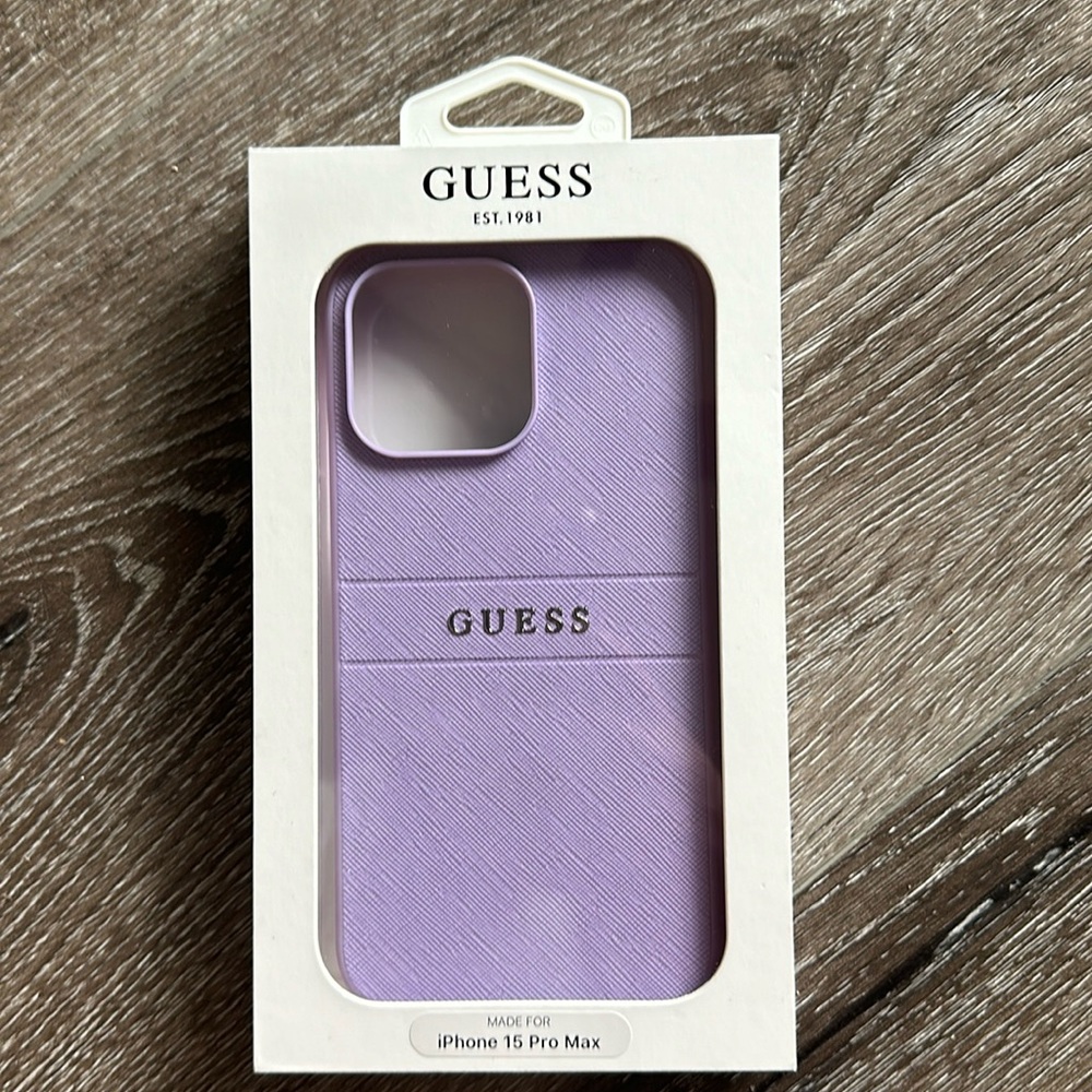 GUESS protective case for iPhone 15 pro Max